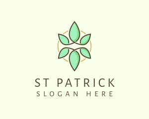 Natural Herbal Leaf Logo
