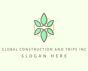 Tea - Natural Herbal Leaf logo design