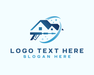 Clean - Pressure Wash Clean logo design