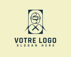 Metal Repair Welding Logo