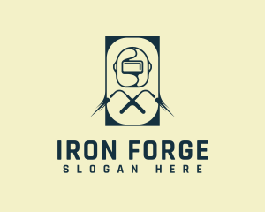 Metal Repair Welding logo design