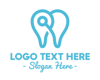 Modern Tooth Outline Logo Brandcrowd Logo Maker