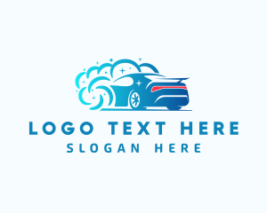 Bubbles - Car Washing Bubbles logo design