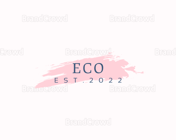 Watercolor Beauty Cosmetics Logo