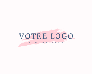 Watercolor Beauty Cosmetics Logo