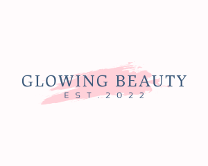 Cosmetics - Watercolor Beauty Cosmetics logo design