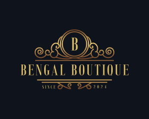 Boutique Regal Hotel logo design