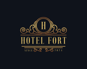 Boutique Regal Hotel logo design