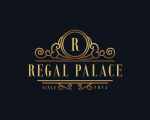 Regal - Boutique Regal Hotel logo design