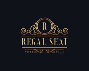 Boutique Regal Hotel logo design