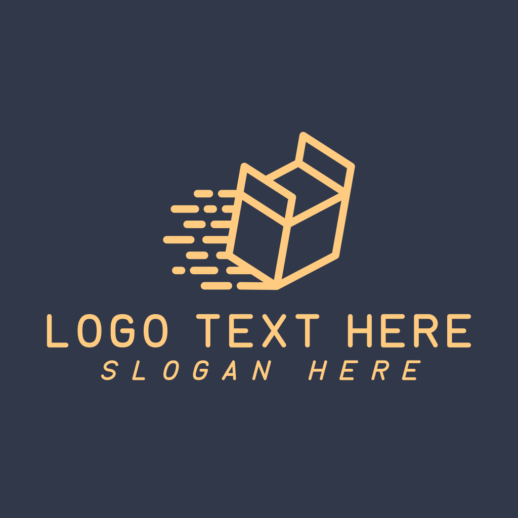 Delivery Package Box Logo | BrandCrowd Logo Maker