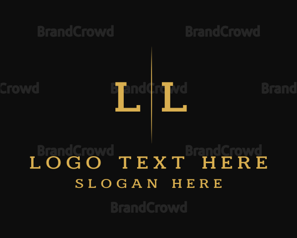 Elegant Luxury Business Logo