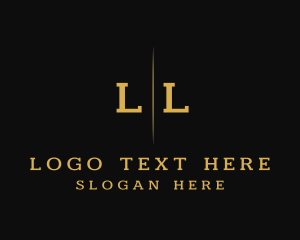 Interior - Elegant Wellness Luxury logo design
