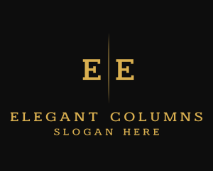 Elegant Luxury Business logo design