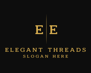 Elegant Luxury Business logo design