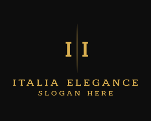 Elegant Luxury Business logo design