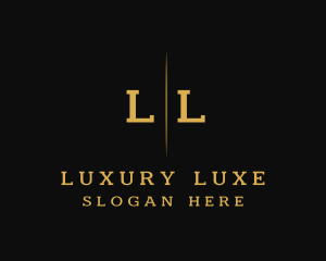 Elegant Wellness Luxury logo design