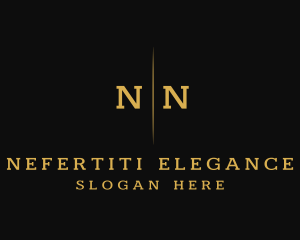 Elegant Luxury Business logo design