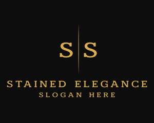 Elegant Wellness Luxury logo design