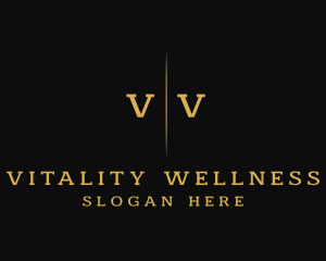 Elegant Wellness Luxury logo design