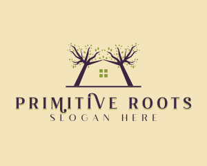 Tree House Landscaping logo design