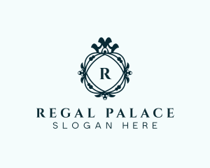 Regal - Regal Crown Wreath logo design