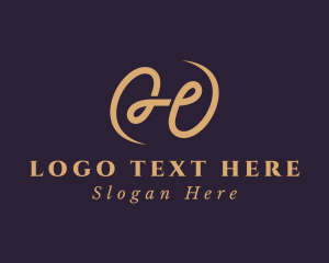 Seamstress - Elegant Fashion Letter H logo design