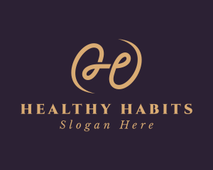 Elegant Fashion Letter H logo design