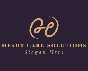 Elegant Fashion Letter H logo design