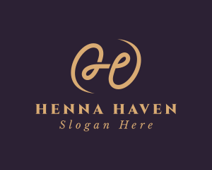 Elegant Fashion Letter H logo design