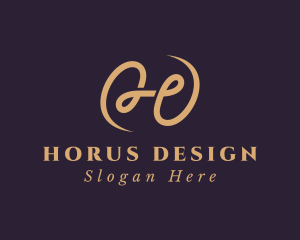 Elegant Fashion Letter H logo design