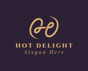 Elegant Fashion Letter H logo design