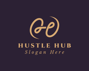 Elegant Fashion Letter H logo design