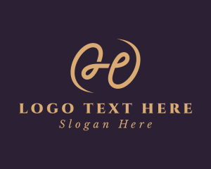 Couture - Elegant Fashion Letter H logo design