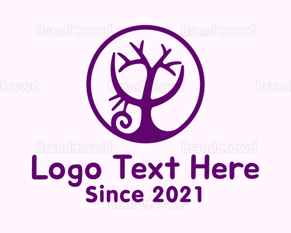 Purple Tree Playground Logo