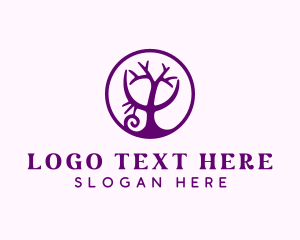 Forest - Eco Tree Park logo design