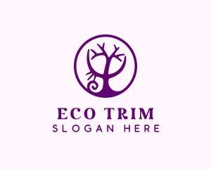 Eco Tree Park logo design