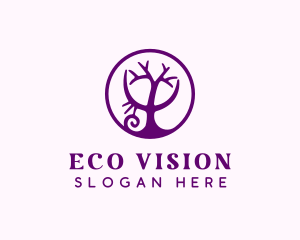 Eco Tree Park logo design