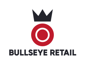 Target - Circle Target Crown logo design