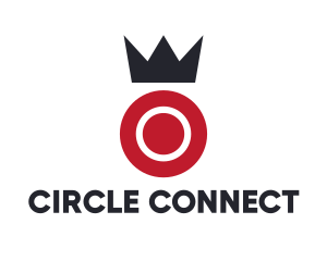 Circle - Circle Target Crown logo design