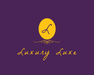 Luxury Premium Jewelry Boutique logo design