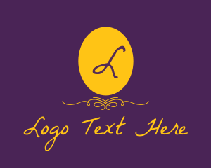 Rich - Golden Premium Lettermark logo design