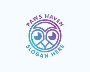 Owl Chick Aviary  logo design