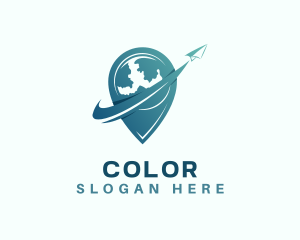 Agency - Global Travel Locator logo design