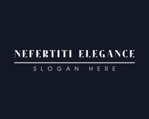 Generic Elegant Fashion logo design