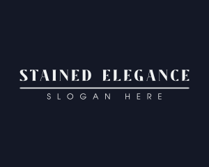 Generic Elegant Fashion logo design