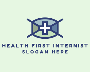 Medical Health Mask logo design