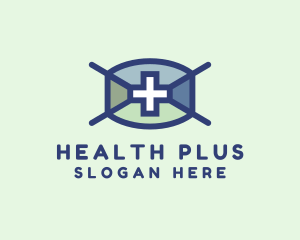 Medical Health Mask logo design