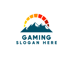 Mountain Sun Gauge Logo