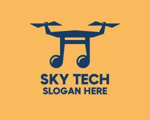 Musical Drone Show logo design